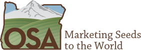 Oregon Seed Association logo - Marketing Seeds to the World